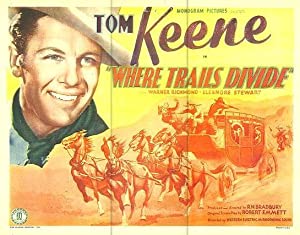 Where Trails Divide (1937) starring Tom Keene on DVD on DVD